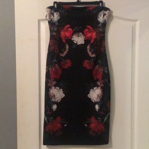 Express floral dress